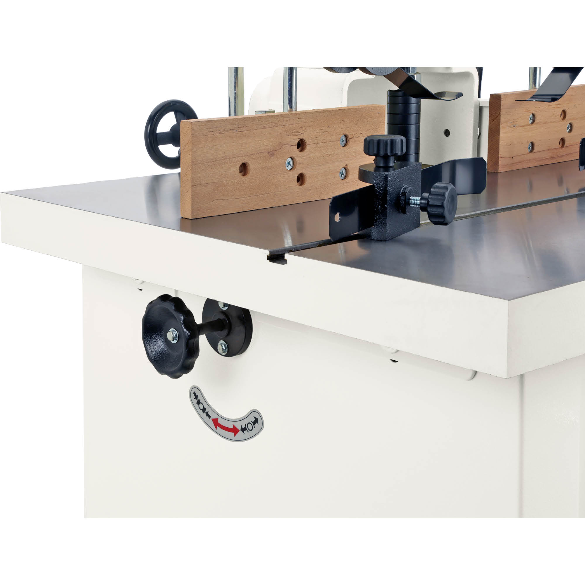 Shop Fox W1827 5-HP Shaper - Shop Fox W1827 enrutador de 5 caballos de fuerza