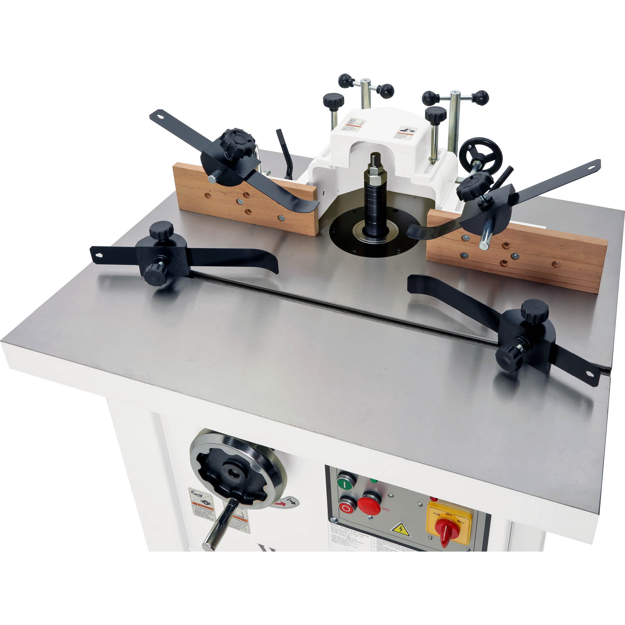 Shop Fox W1827 5-HP Shaper - Shop Fox W1827 enrutador de 5 caballos de fuerza
