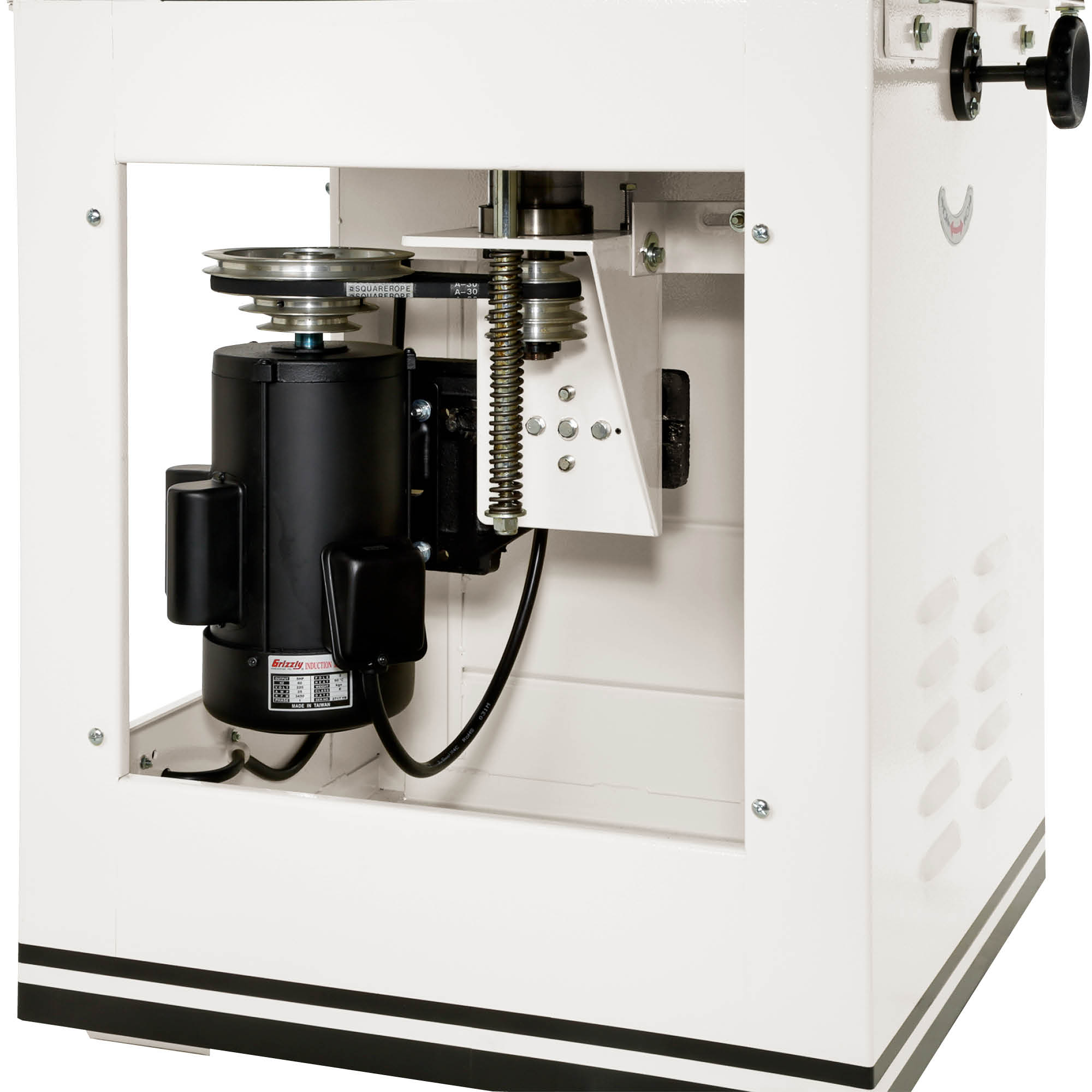 Shop Fox W1827 5-HP Shaper - Shop Fox W1827 enrutador de 5 caballos de fuerza