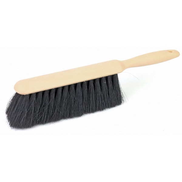 Cepillo Man 8in para Mostrador, Bloque Sintético, Tampico Negro Fino - CB83