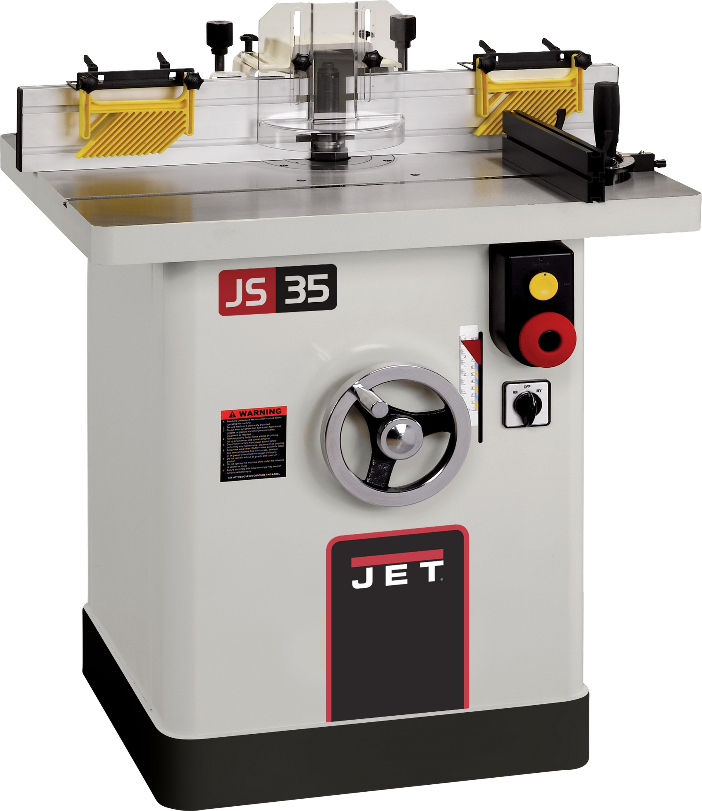 Router Fijo JET 1/2-pulgada 15-Amperios 3-HP JT9-708323