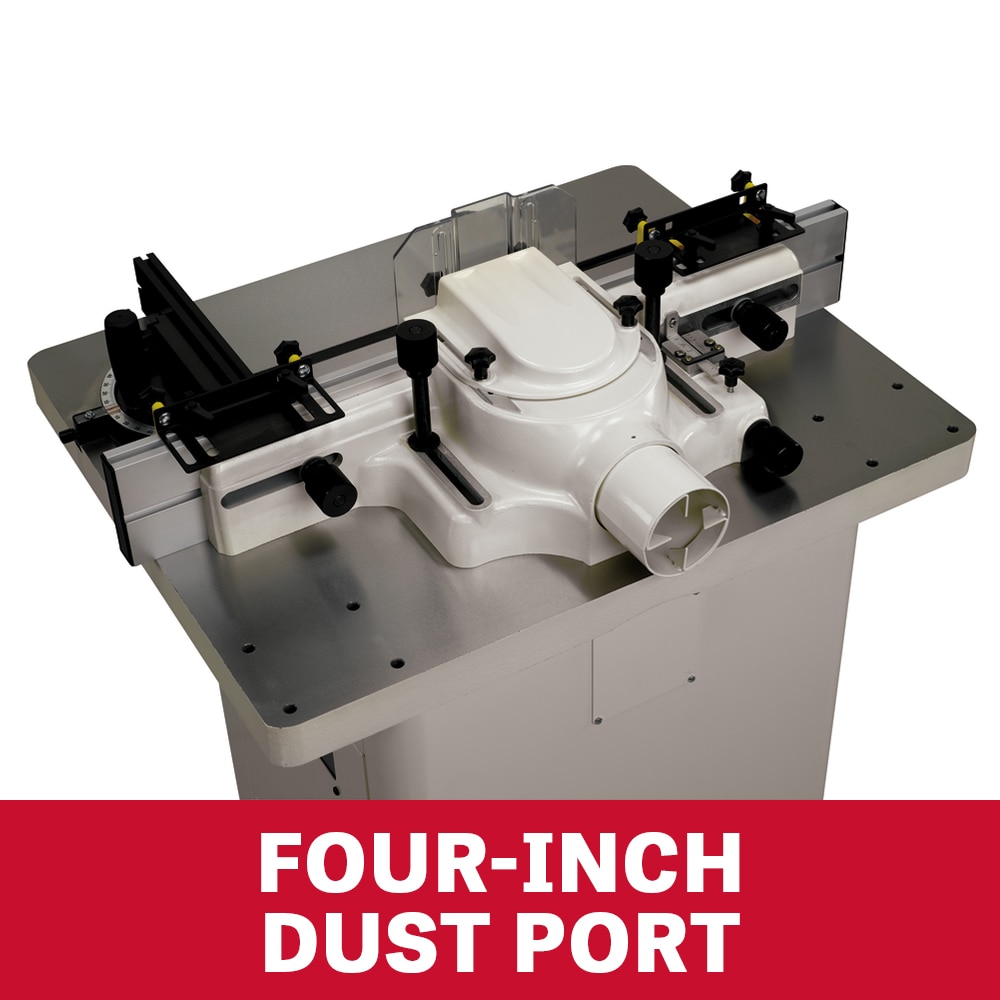 Router Fijo JET 1/2-pulgada 15-Amperios 3-HP JT9-708323