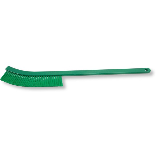 Cepillo estilo radiador Sparta 0.5 in W, verde, de polipropileno - 41198EC09
