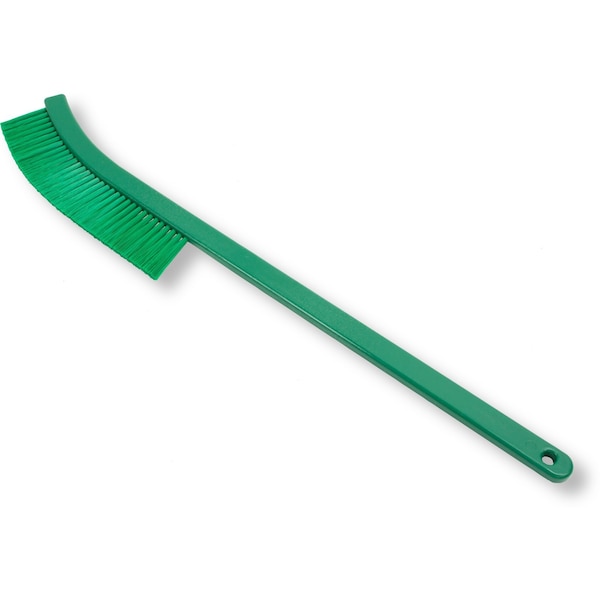 Cepillo estilo radiador Sparta 0.5 in W, verde, de polipropileno - 41198EC09