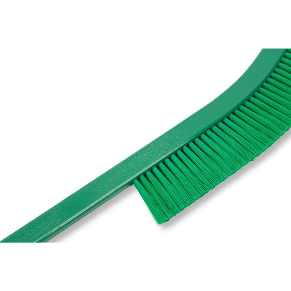 Cepillo estilo radiador Sparta 0.5 in W, verde, de polipropileno - 41198EC09
