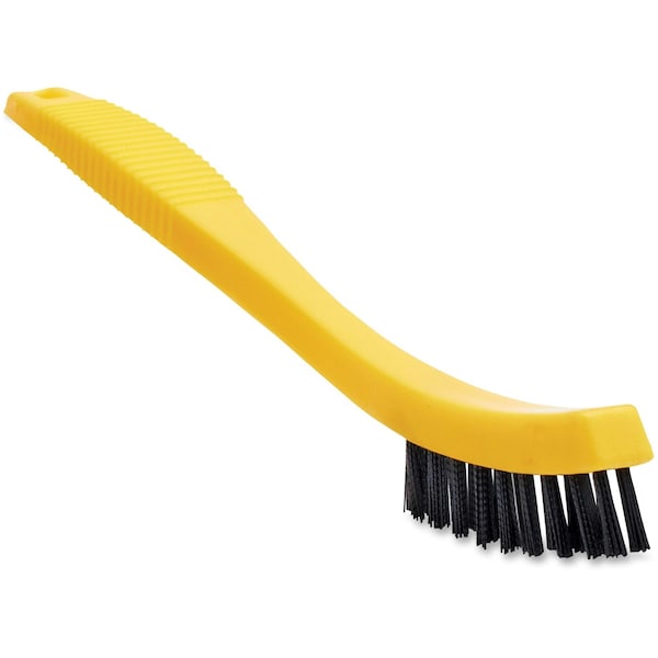 Escobilla de Goma Comercial Rubbermaid de 7.9 pulgadas para Lechada 1 pieza, Negro - 9B5600BK