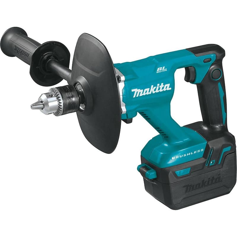Makita Mezcladora inalámbrica sin escobillas de litio-ion de 1/2 pulgadas 18V LXT (Herramienta solamente) - XTU02Z