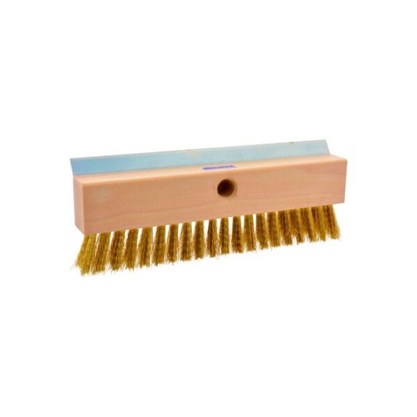 Cepillo para horno Allpoints 1421397, 10" de ancho, sin mango para productos de servicio de alimentos Carlisle - 1421397