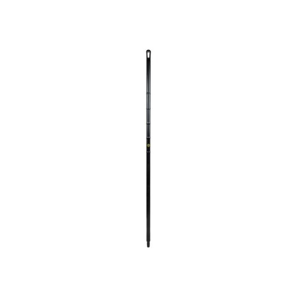 Manija conductiva ESD LPD Trade de 67 pulgadas en forma de L, color negro - C29905