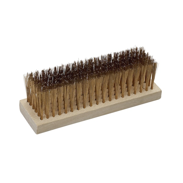 Cepillo Antichispas Cs Unitec, Latón, 5 Hileras, Bronce de Aluminio - EX1002-5A