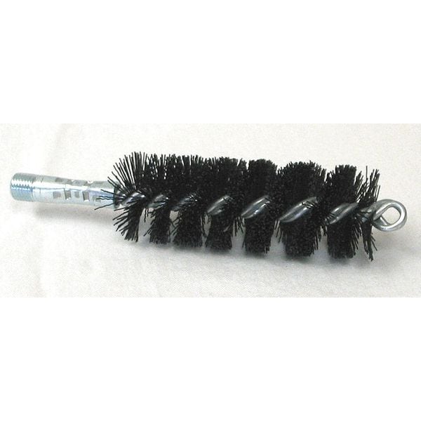 Cepillo de Tubo Tough Guy, Mango de 2 pulgadas de Largo, Cerdas de 5 pulgadas de Largo, Negro, 7 1/2 pulgadas de Largo en Total - 2VNC2
