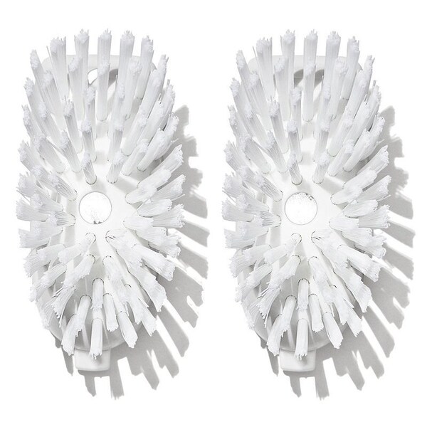 Recambio de Cepillo para trastes Oxo International Good Grips con dispensador de jabón, con cerdas de nylon - 12361200