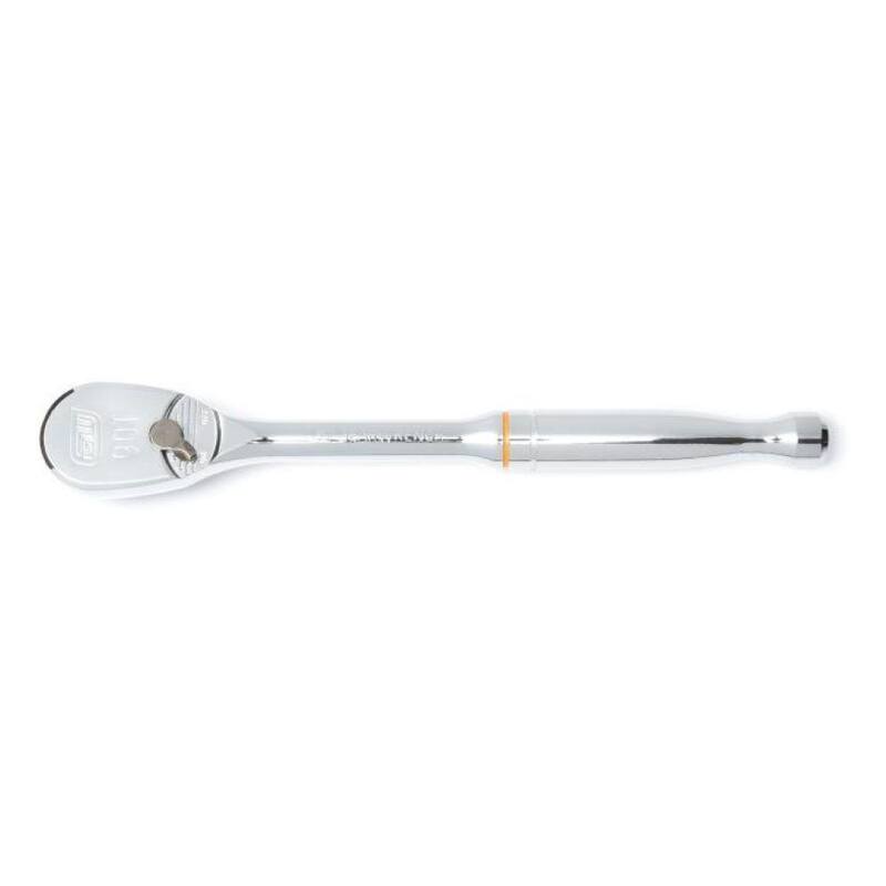 Juego de herramientas mecánicas GEARWRENCH de 3/8 pulgadas de accionamiento de 90 dientes, punta estándar y profunda de 12 puntos, en estuche (22 piezas) - 80691