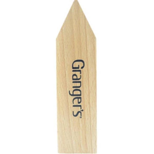 Cepillo para calzado de limpieza natural Granger 7.5 in., color café - 102415