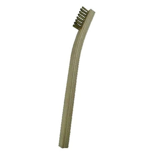 Cepillo de Latón de 3 Hileras Gordon Brush 30B Gordon Brush - Caja de 100 unidades - 30B