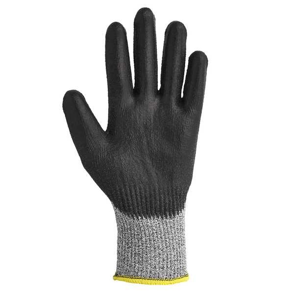 Guantes tejidos Kleenguard, Nivel de corte A4, 15 ga, Negro/Gris, XS - 47106