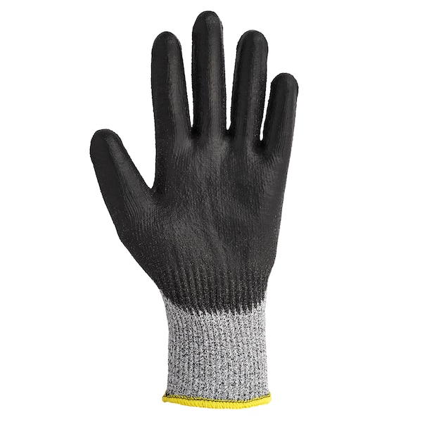 Guantes tejidos Kleenguard, Nivel de corte A4, 15 ga, Negro/Gris, XS - 47106