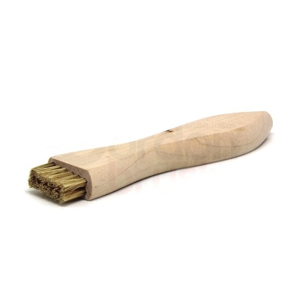 Brocha Aplicadora de Cerda de 2 x 6 Filas con Mango de Madera Gordon Brush - WA12CKG-12
