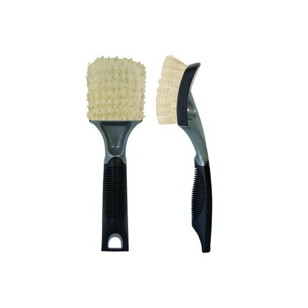 S.M. Arnold CEPILLO AGARRE SUAVE DE NYLON NATURAL PARA LLANTAS - AR82-012