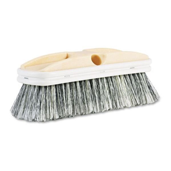 Brocha para vehículo de poliestireno Pinpoint de 10 pulgadas con parachoques de vinilo, color gris - PI3194263