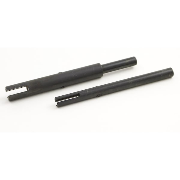 Adaptador BR8H de Brush Research Manufacturing, diseñado para cepillos tipo mariposa, para extremos de 0.094" (3/32") - BR8H.