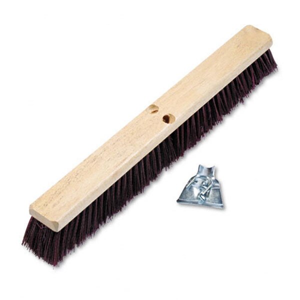Cabezal de cepillo rígido de polipropileno Pinpoint 24 pulg. x 3.25 pulg. - PI1663812