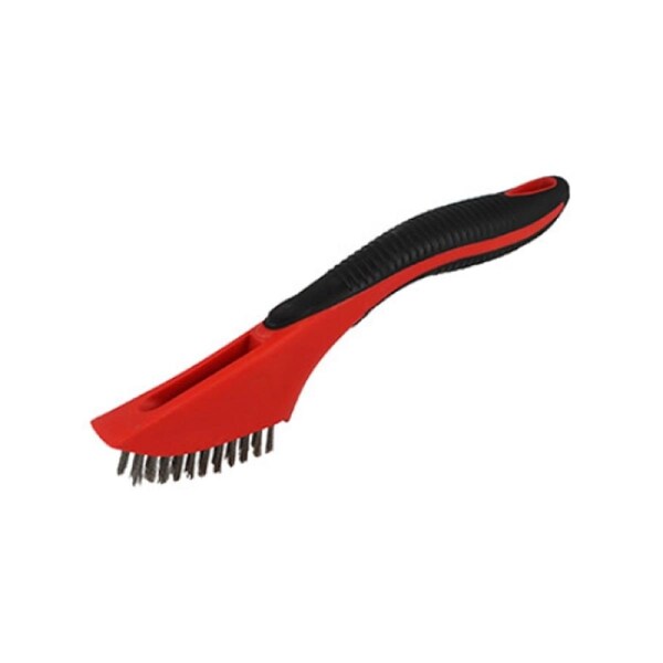 Cepillo de alambre de acero inoxidable de 8 pulgadas para uso doméstico - HO3262176
