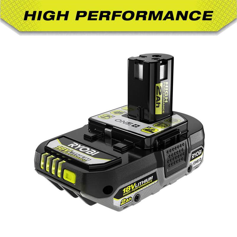 RYOBI ONE+ HP 18V Juego de 2 Herramientas Inalámbricas sin Escobillas con Taladro/Atornillador, Baterías, Cargador y Bolsa con Batería Adicional de 2.0 Ah - PBLDD01K-PBP003