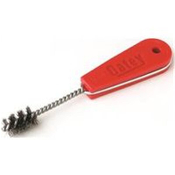 Cepillo para ajuste de 0.75 in. con mango resistente Tinkertools en tarjeta - Negro - 0.75 in. - TI3671576