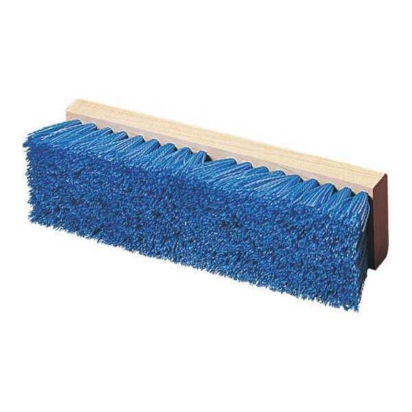 Cepillo para cubiertas de polipropileno Carlisle Foodservice, azul, 10 pulgadas, paquete de 12, azul, 12 paquetes - 36193P14