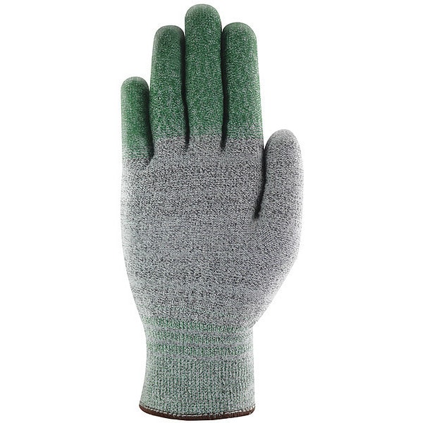Guantes resistentes a cortes Ansell, Nivel de Corte A4, 13 ga, Verde, M ( 8 ) - 74-731