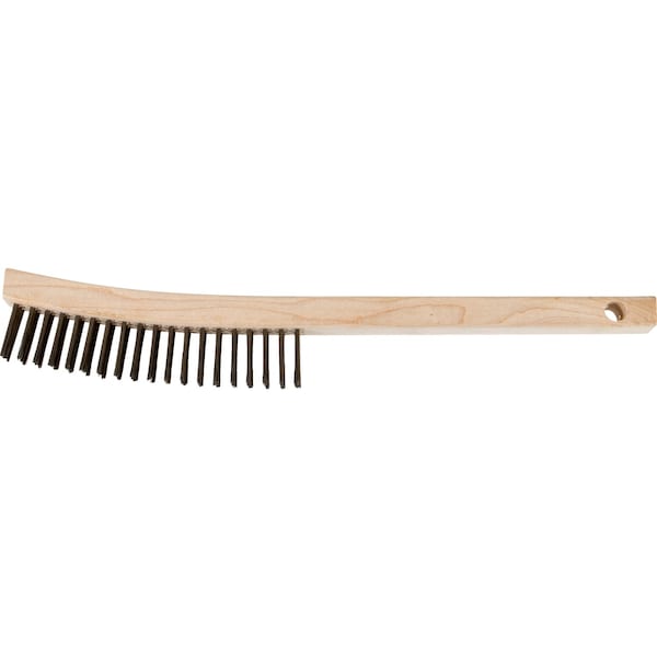 Mango Pferd de 7-1/2 in, Cepillo de 6-1/4 in, Madera Dura - 85004