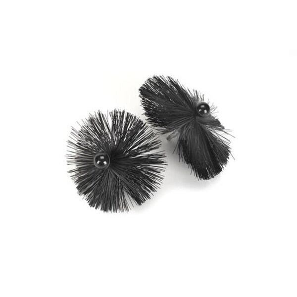 Brocha de poliéster de 6 pulgadas Integra Miltex Wohler Usa #0545 para Viper para conducto de 4 pulgadas - 44210
