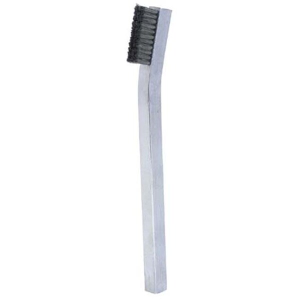 Gordon Brush Gordon Brush 33Ssa 3 Row Stainless Steel Scratch Aluminum Handle   Case de 12 - 33SSA