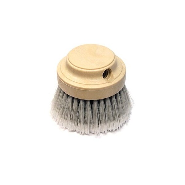 Cepillo para ventanas Brush Man, redondo 4-1/2” Dia Synth Block, cerdas divididas, paquete de 12 - WB4-1/2