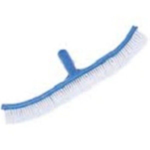 Brocha A & B AB3030 36 in. Curved Wall Brush Metal Back - AB3030