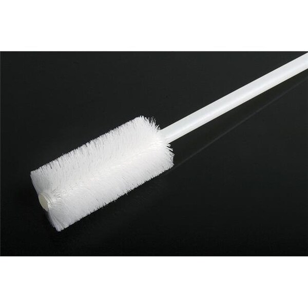 Cepillo de tubo sin metal de 24 x 1.25 pulgadas Gordon Brush 731224 de polipropileno - Paquete de 6 cajas de 6 - 731224