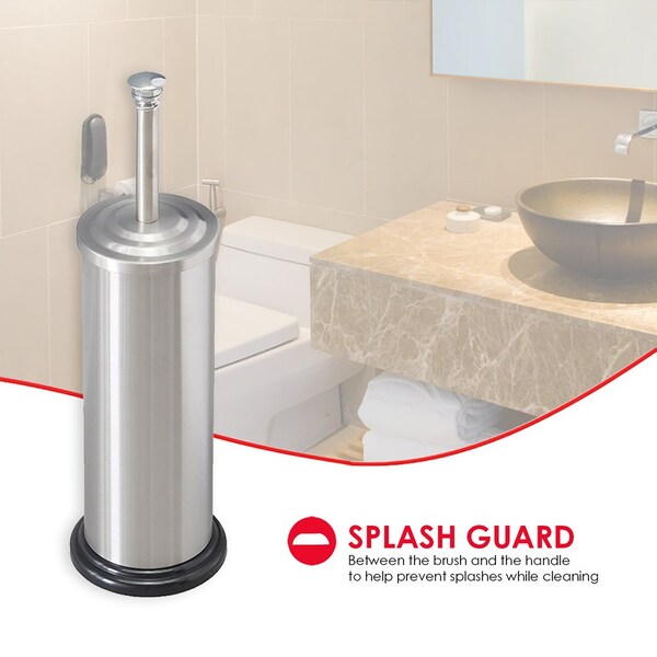 Home Basics 4.5 in W 4.5 in L Handle, Plata - ZOR96297