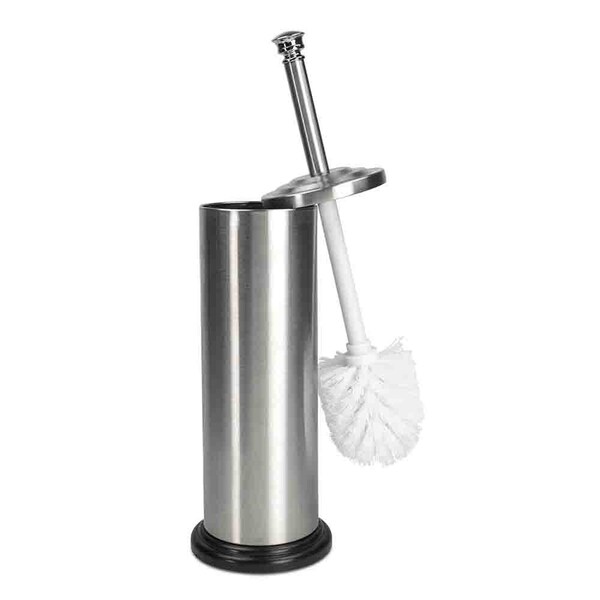 Home Basics 4.5 in W 4.5 in L Handle, Plata - ZOR96297