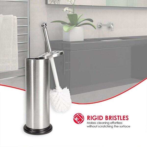 Home Basics 4.5 in W 4.5 in L Handle, Plata - ZOR96297
