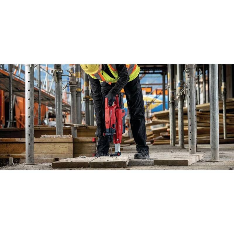 Martillo rotativo inalámbrico Hilti 22-Volt Nuron TE-5 de iones de litio (herramienta única) - 2327368.