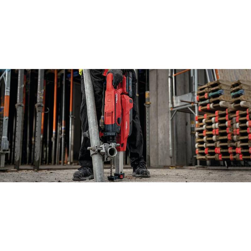 Martillo rotativo inalámbrico Hilti 22-Volt Nuron TE-5 de iones de litio (herramienta única) - 2327368.