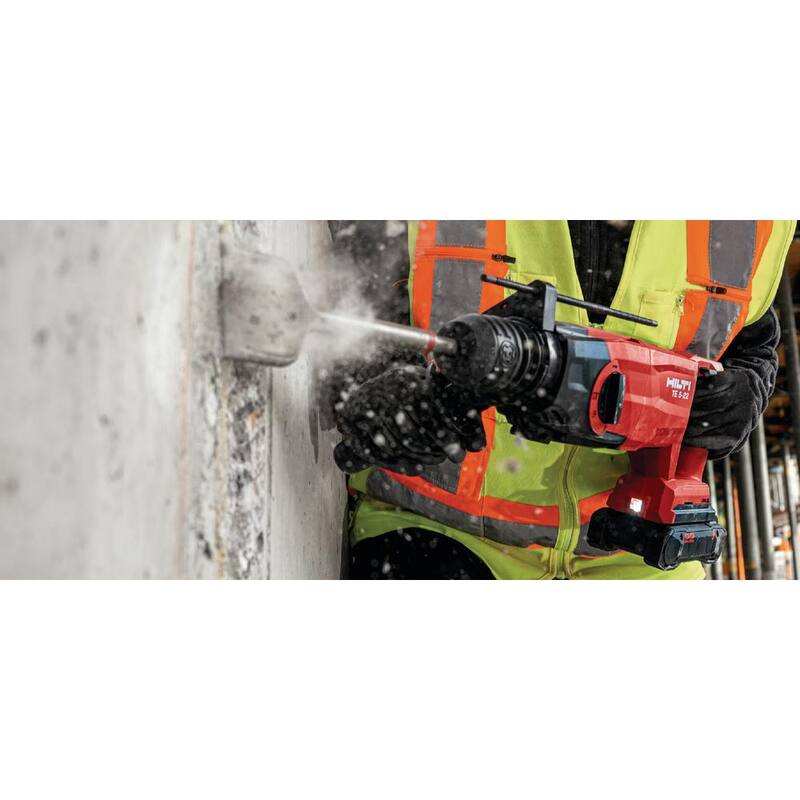Martillo rotativo inalámbrico Hilti 22-Volt Nuron TE-5 de iones de litio (herramienta única) - 2327368.