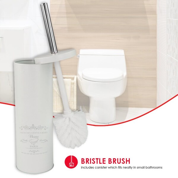 Hogar Básico 4 pulgadas W 4 pulgadas L Manija, Blanco - ZOR96291
