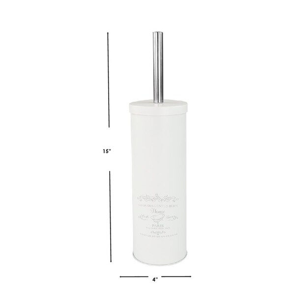 Hogar Básico 4 pulgadas W 4 pulgadas L Manija, Blanco - ZOR96291