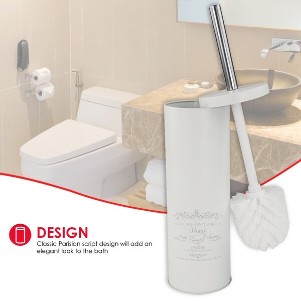 Hogar Básico 4 pulgadas W 4 pulgadas L Manija, Blanco - ZOR96291