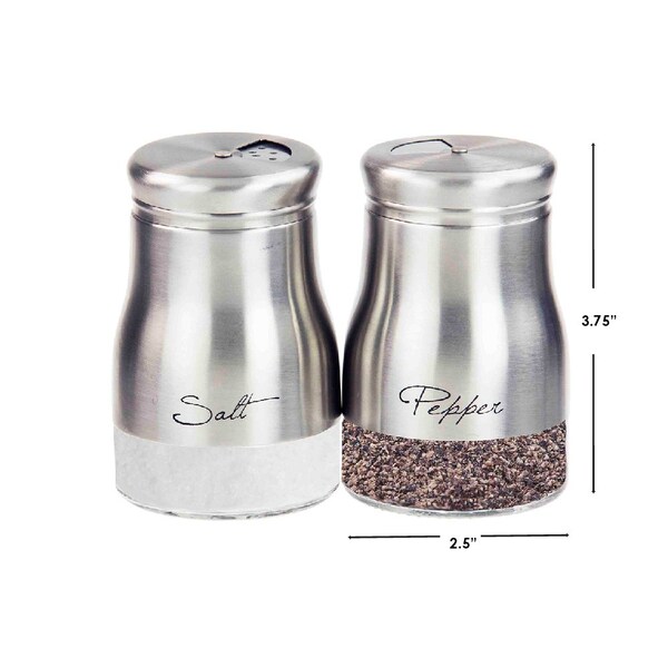Básicos para el hogar 2.4 pulgadas de ancho, 2.4 pulgadas de largo, Asa de Plata - ZOR96248