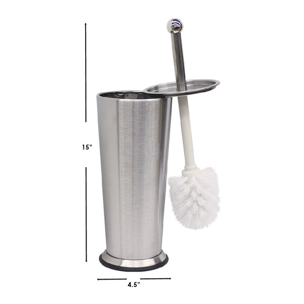 Cubiertos para el hogar Home Basics 4.5 in W 4.5 in L, color plateado - ZOR96295