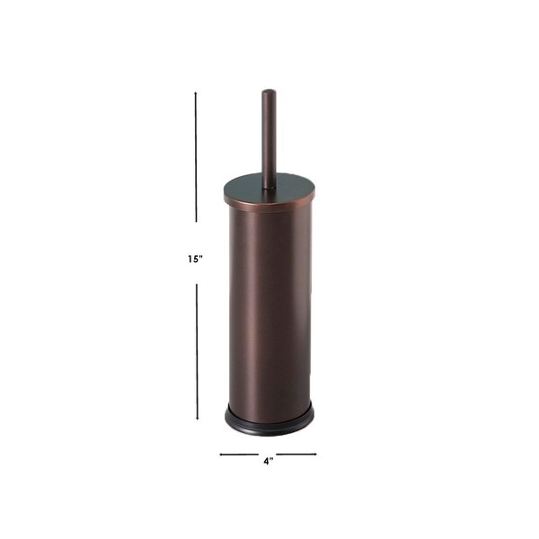 Manija para el hogar de 4 pulgadas de ancho y 4 pulgadas de largo, color bronce - ZOR96286 de Home Basics