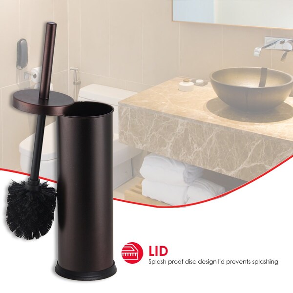 Manija para el hogar de 4 pulgadas de ancho y 4 pulgadas de largo, color bronce - ZOR96286 de Home Basics